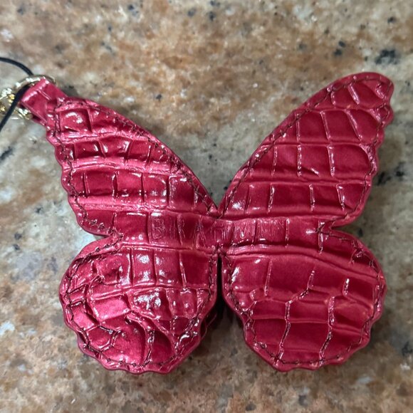 Brahmin Butterfly Tassel in Merlot Melbourne - Picture 4 of 6